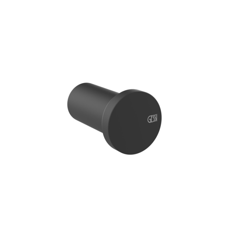 GESSI 316 Крючок настенный, цвет: Black XL
