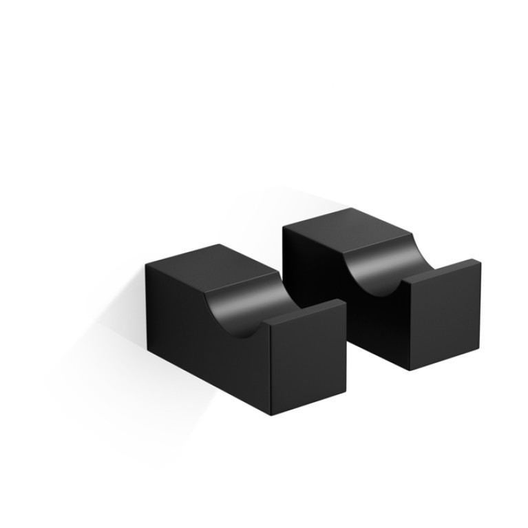 Decor Walther Corner HAK1 Набор крючков 2 шт., цвет: черный матовый