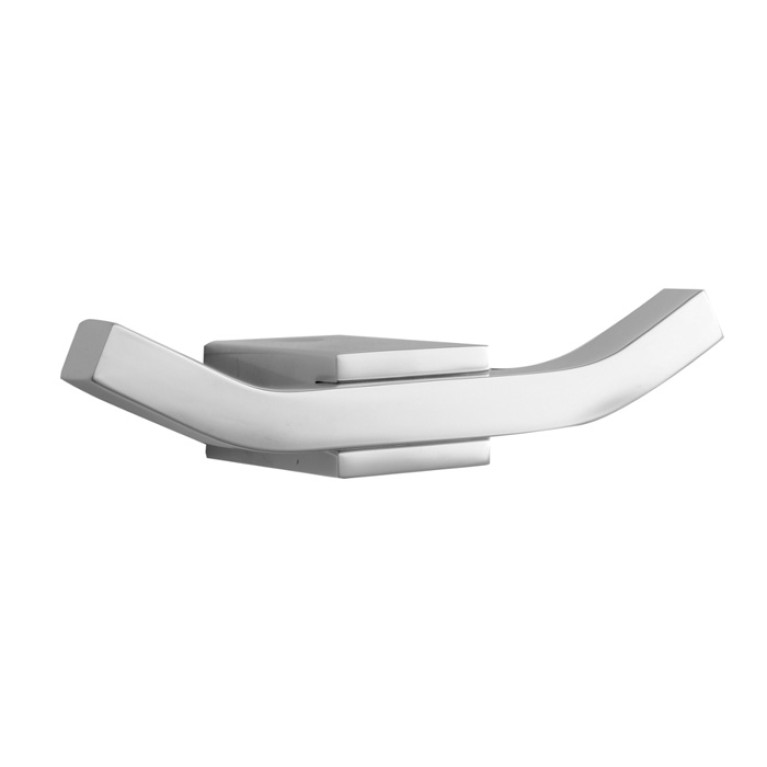 Stella Bamboo Quadro Крючок двойной 1082bis цвет: хром