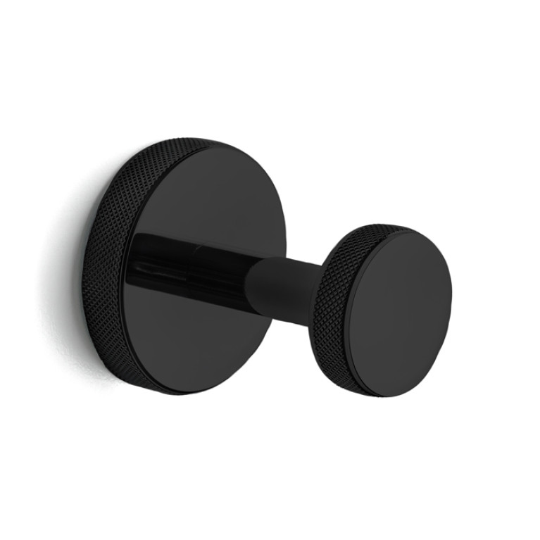 3SC Ribbon Крючок одинарный,цвет:Nickel Nero Opaco