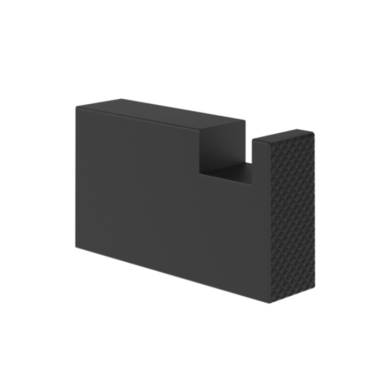 GESSI  INVERSO ACCESSORIES Крючок настенный, цвет: Matte Black