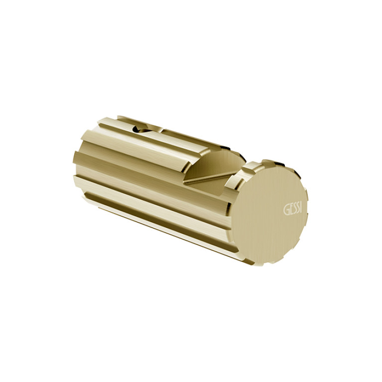 GESSI INCASTRI ACCESSORIES  Крючок одинарный,  цвет: Brass Brushed PVD