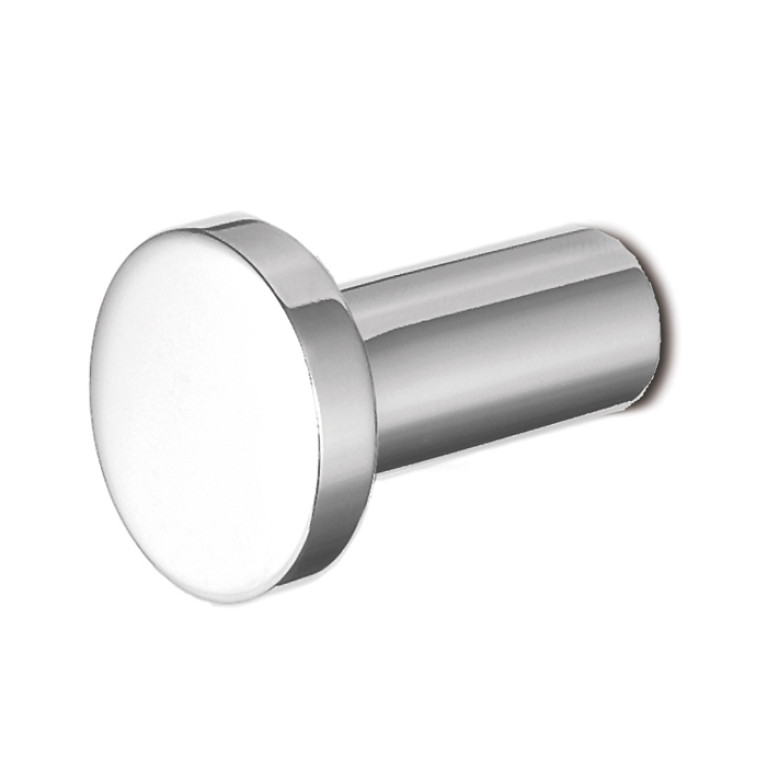 3SC Guy Крючок одинарный,цвет: nickel satinato opaco