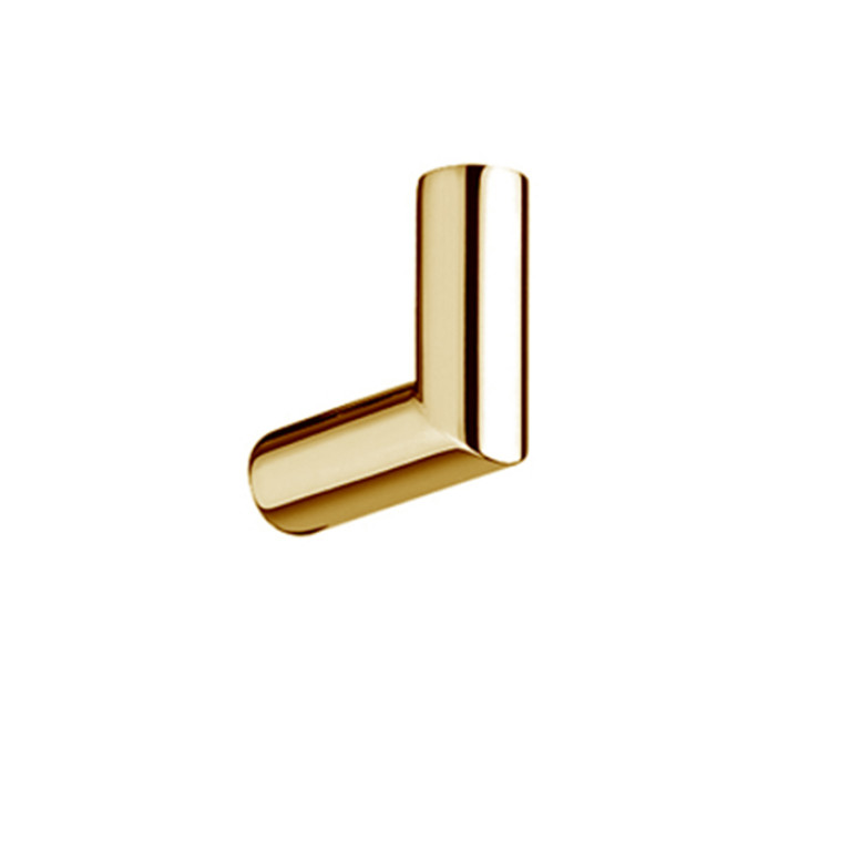 Fantini Young Крючок, цвет Matt British Gold PVD