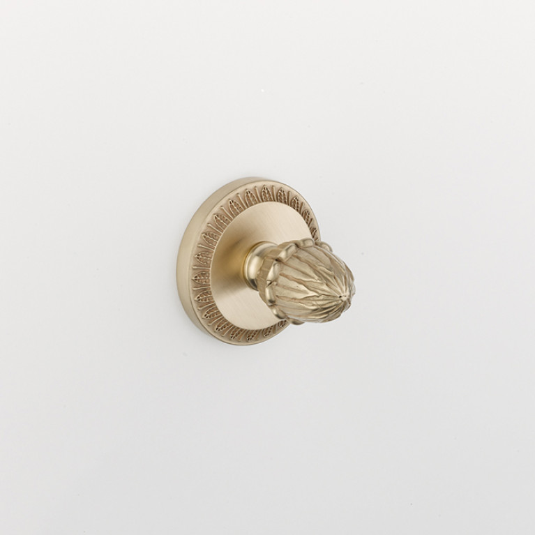 THG MALMAISON METAL Крючок одинарный, цвет Soft matt gold
