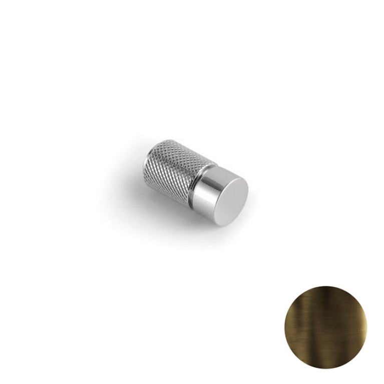 Bertocci Officina 01 Крючок, цвет темная бронза