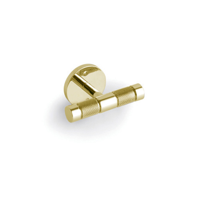 Bertocci Officina 01 Крючок двойной, цвет золото