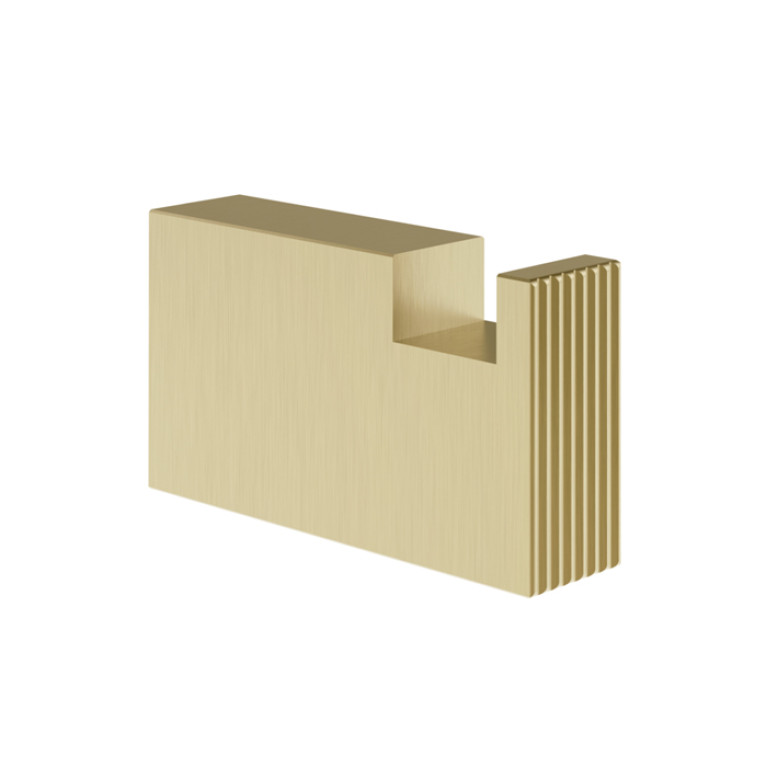 GESSI  INVERSO ACCESSORIES Крючок настенный, цвет: Brass Brushed PVD