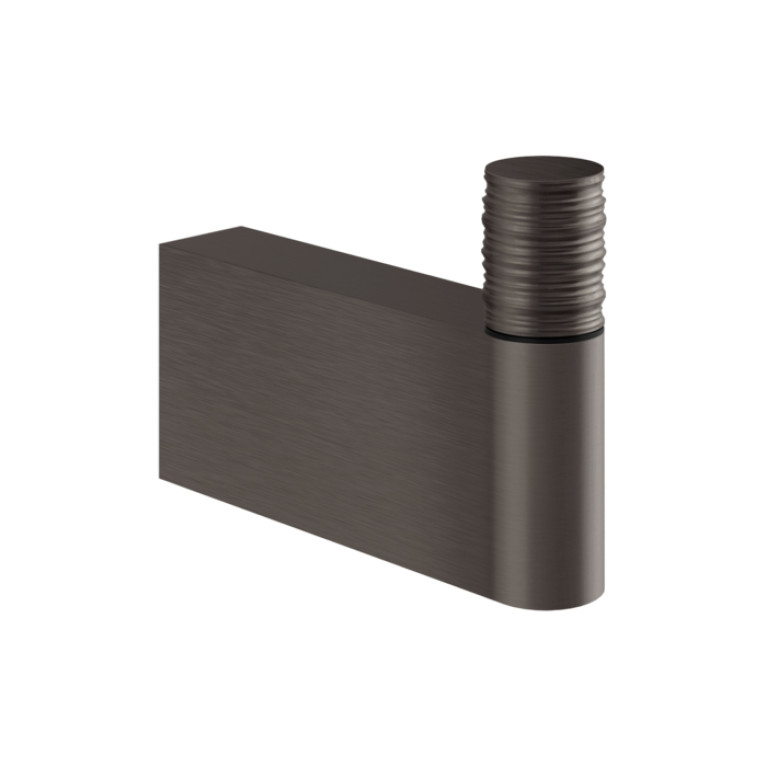 GESSI HABITO TRAME Крючок, цвет Black Metal Br. PVD