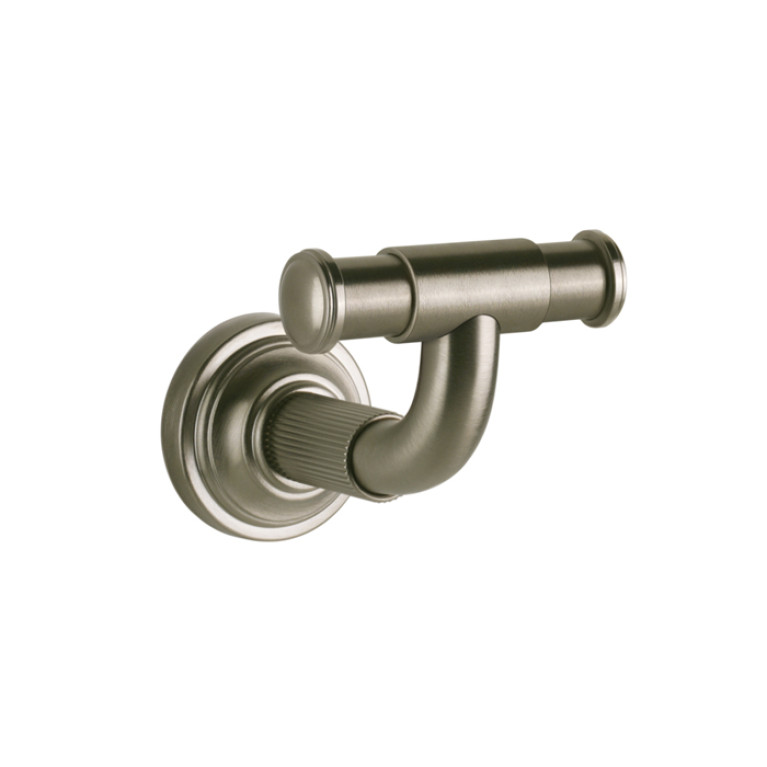 GESSI VENTI20 Крючок двойной, цвет Finox Brushed Nickel