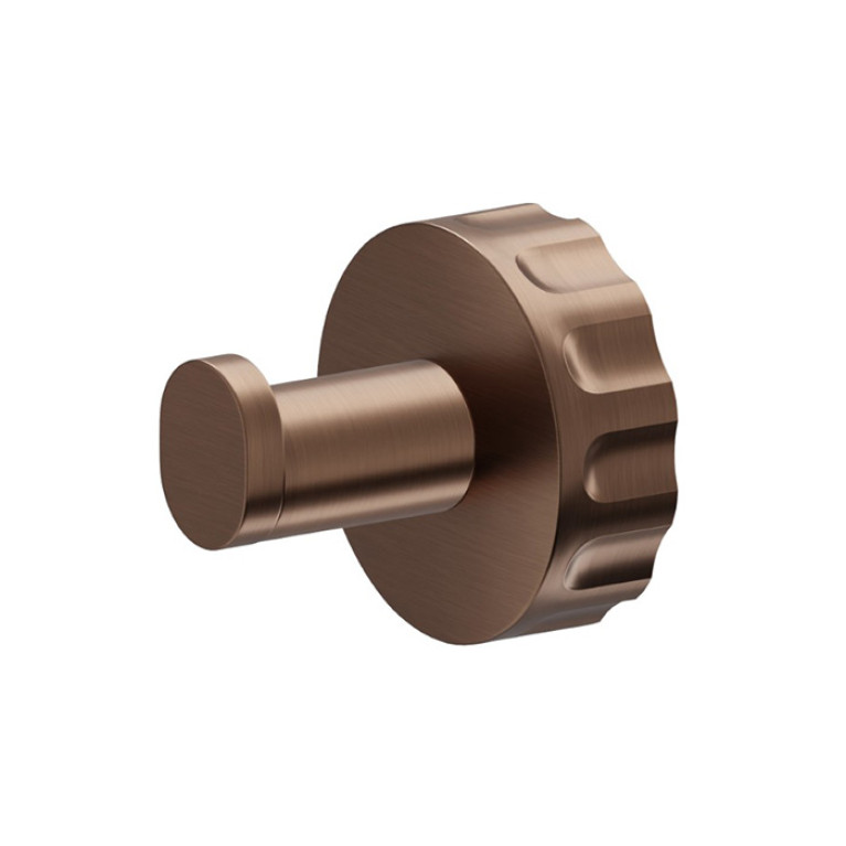 Newform Ionika accessori Крючок для халата , цвет: PVD brushed copper bronze
