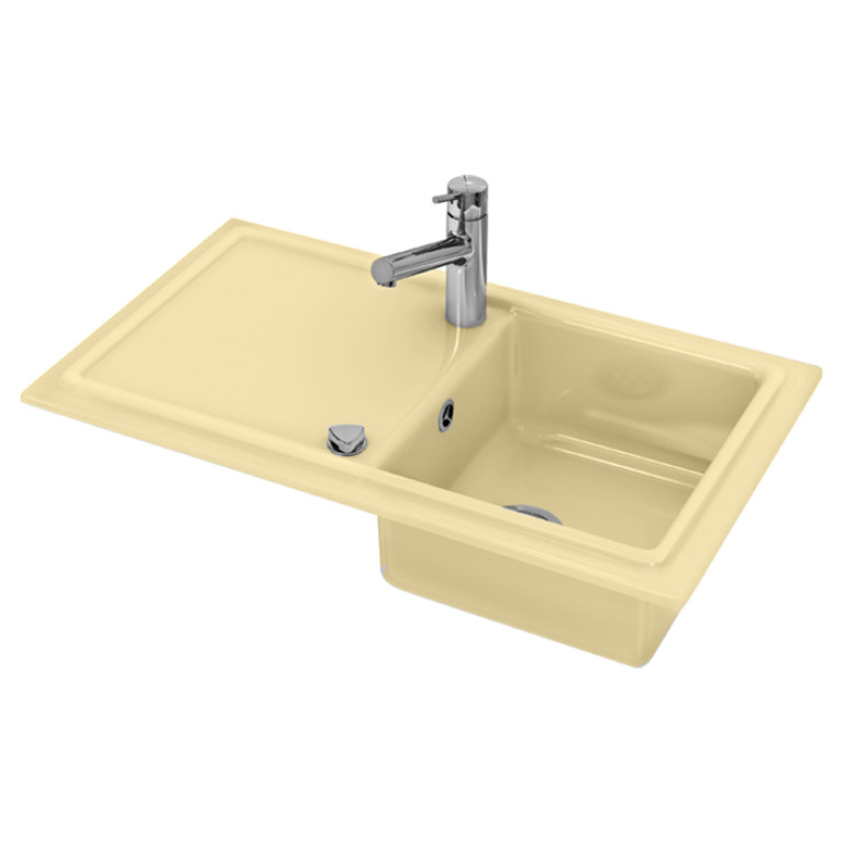 Duravit Cassia Кухонная мойка Cassia 50 860x510, бежевая (Спец.цена из наличия)