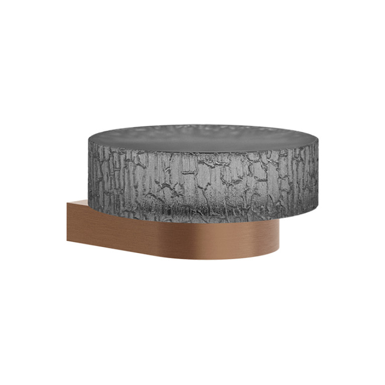 GESSI INCASTRI ACCESSORIES  Мыльница подвесная   цвет: Copper Br. PVD /Light Smoke