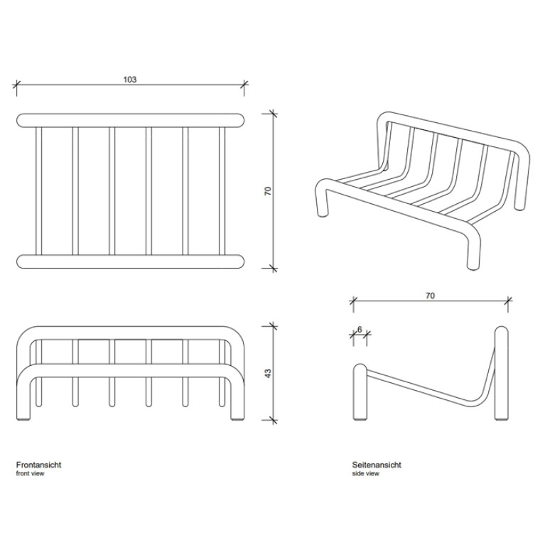 Decor Walther DW 907 Мыльница настольная, цвет: хром