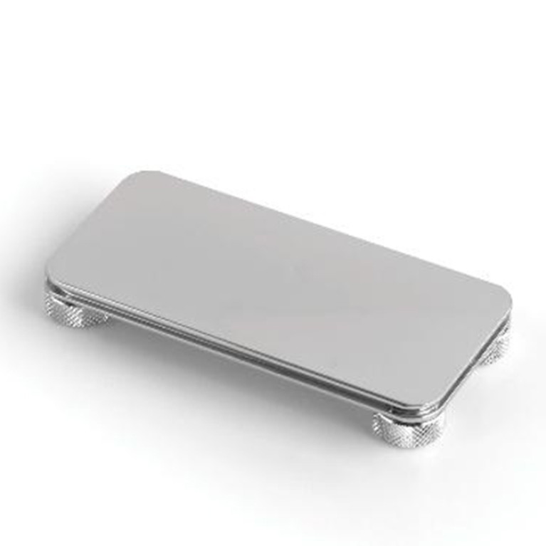 Bertocci Officina 01 Мыльница настольная, цвет хром