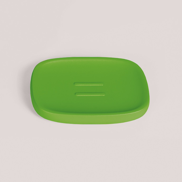 Colombo Mood Мыльница настольная, цвет Lime Green