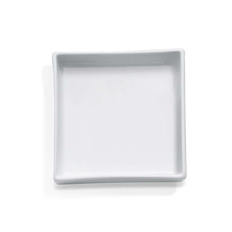 Decor Walther DW 616 Лоток , фарфор, цвет: белый