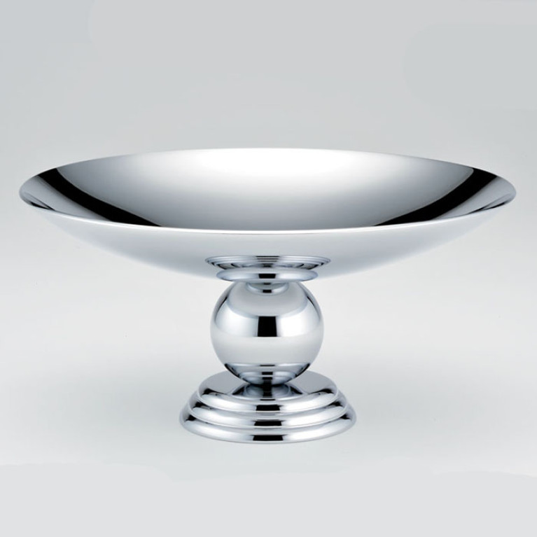 THG MARQUISE BLANC DECOR PLATINE Мыльница металлическая &oslash;150 мм., настольная, цвет хром