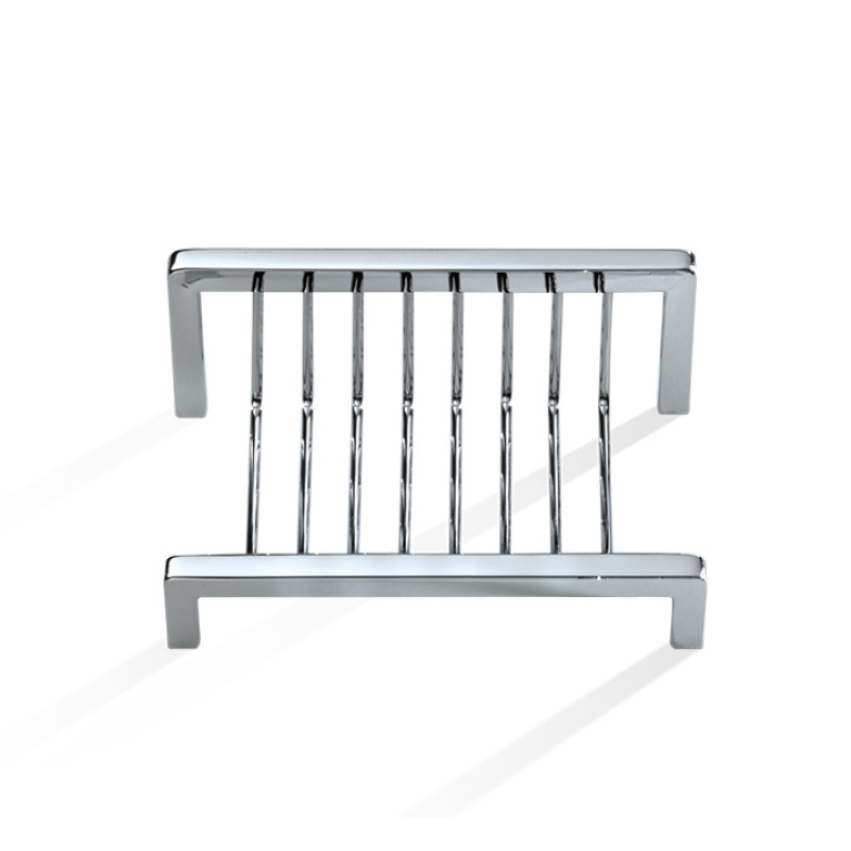 Decor Walther DW 908 Мыльница настольная, цвет: хром