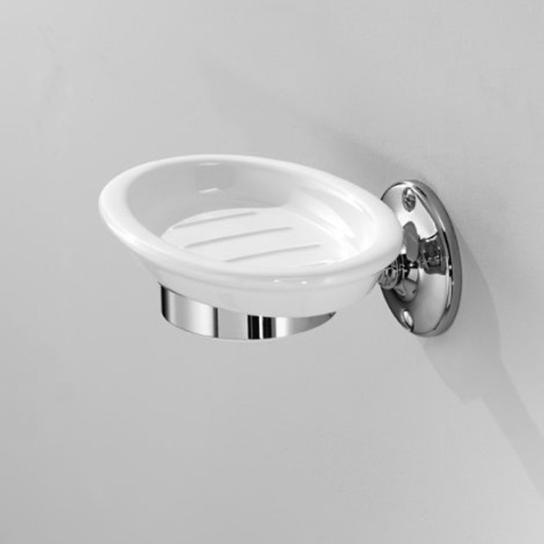 DevonDevon Cavendish Мыльница подвесная , цвет хром