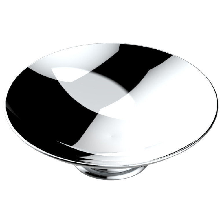 THG MARQUISE BLANC DECOR PLATINE Мыльница металлическая &oslash;150 мм., настольная, цвет хром