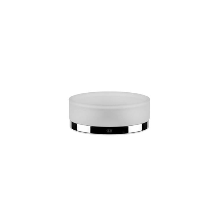 Gessi Emporio accessories Мыльница настольная, сатинированное стекло, цвет: Chrome