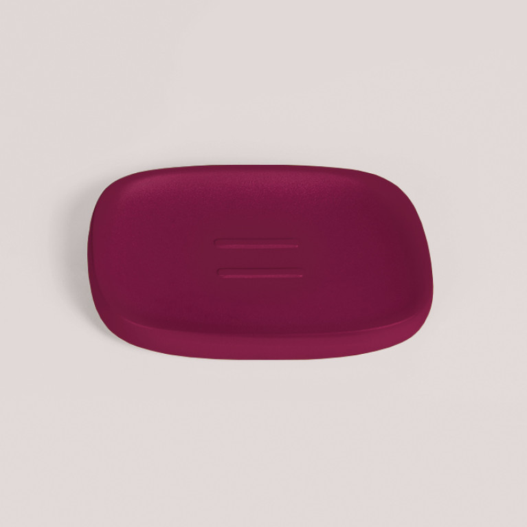 Colombo Mood Мыльница настольная, цвет Claret Violet