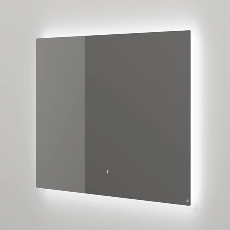 SALINI Зеркало для ванны OMBRA с LED подсветкой 1800х700х25 мм, влагостойкое AGC Сrystalvision, сенс выкл, крепления,обогрев, антизапот
