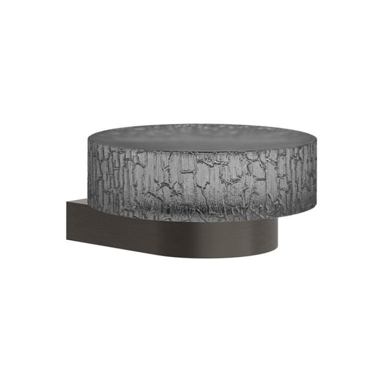 GESSI INCASTRI ACCESSORIES  Мыльница подвесная   цвет: Black Metal Br. PVD /Light Smoke