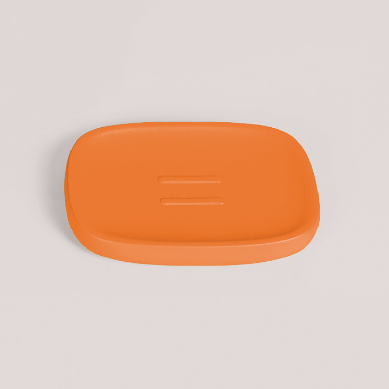 Colombo Mood Мыльница настольная, цвет Sunset Orange