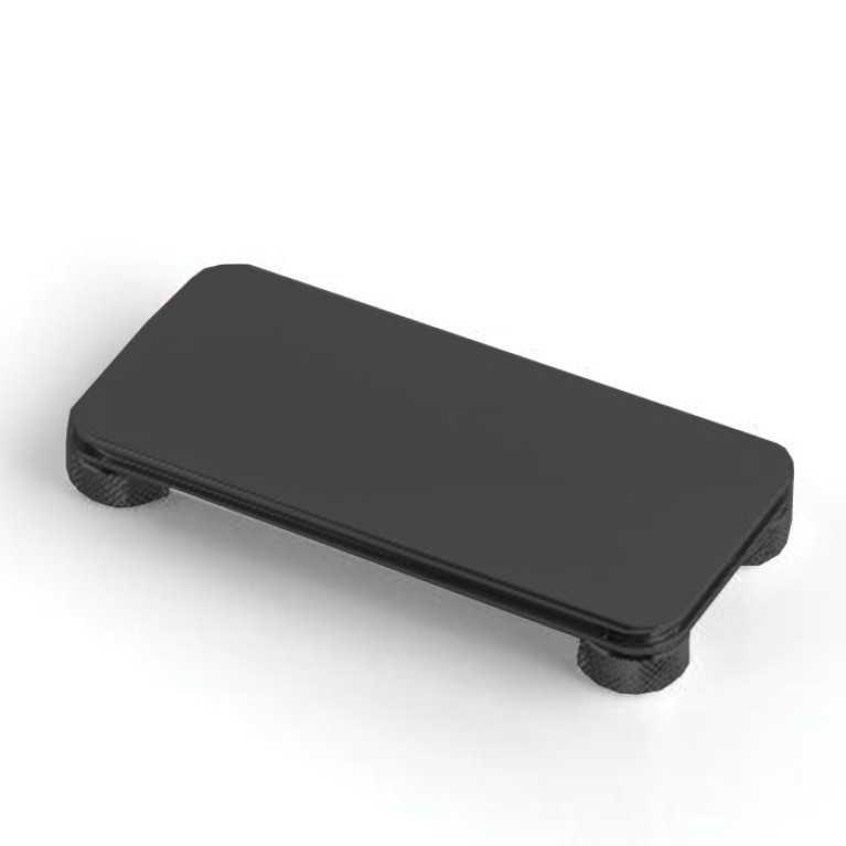 Bertocci Officina 01 Мыльница настольная, цвет черный матовый