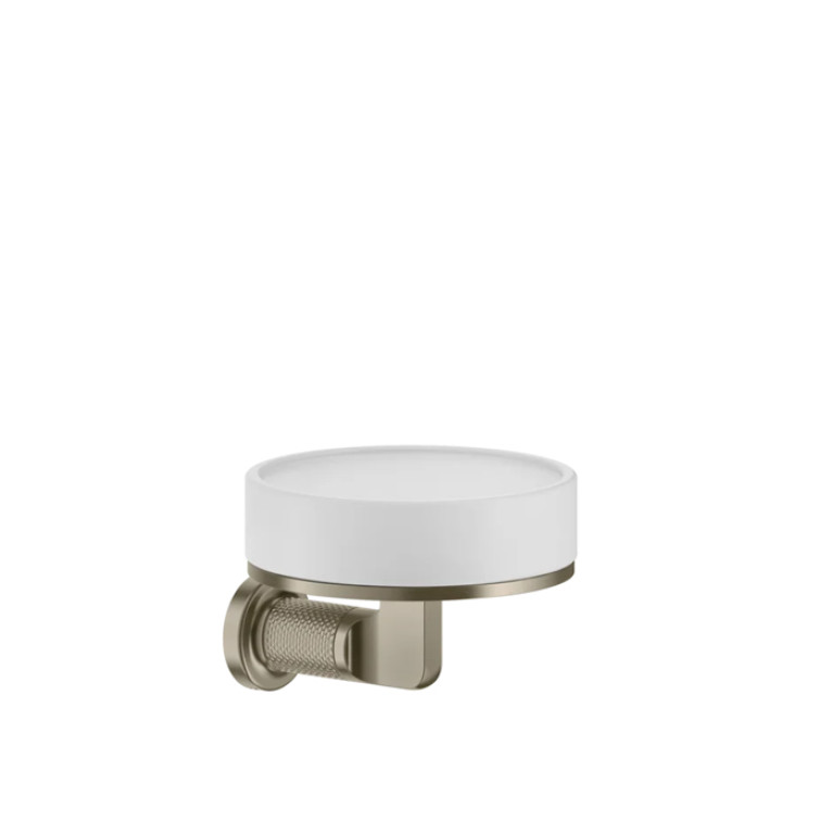 GESSI INCISO Мыльница настенная, цвет: белый/finox
