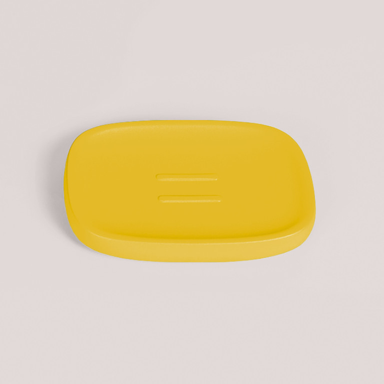 Colombo Mood Мыльница настольная, цвет Lemon Yellow