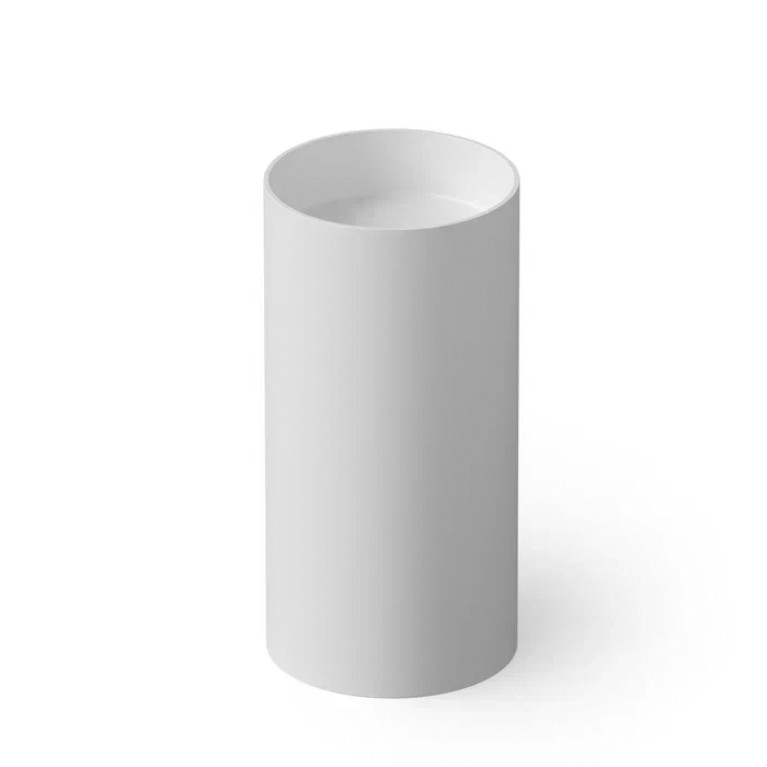 DEA DESIGN Washbasins Раковина напольная 40x40xh82 см, материал: Solid Surface искуственный камень, цвет: White №18