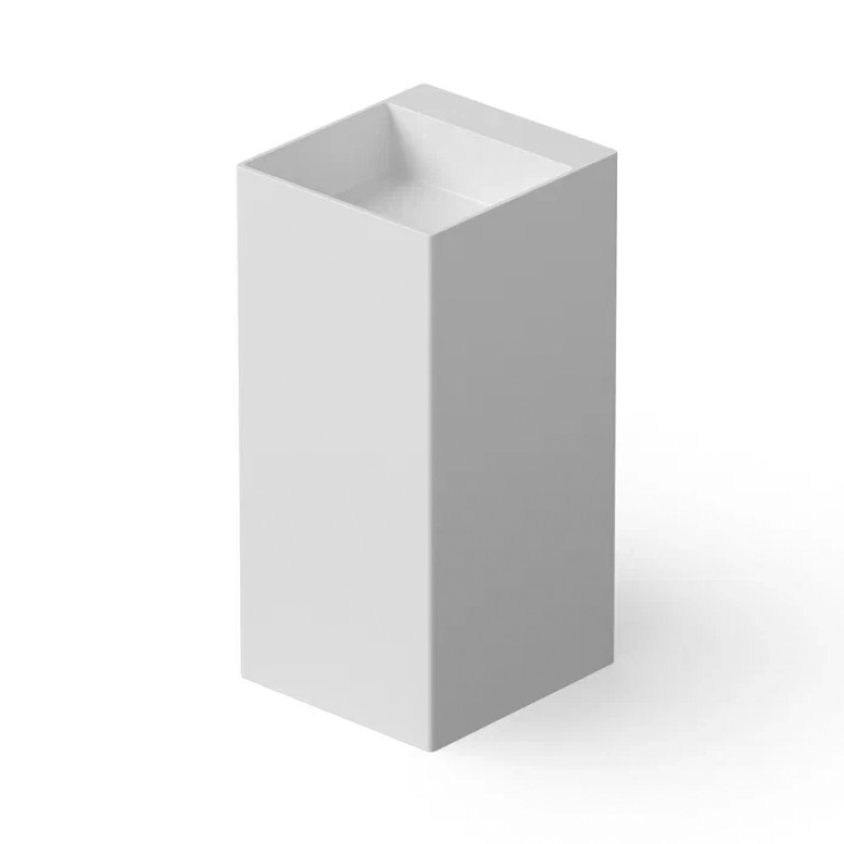 DEA DESIGN Washbasins Раковина напольная 42x45xh90 см, материал: Solid Surface искуственный камень, цвет: White №18