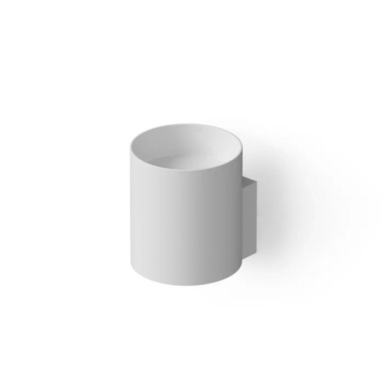 DEA DESIGN Washbasins Раковина подвесная 40x42xh45 см, материал: Solid Surface искуственный камень, цвет: White №18