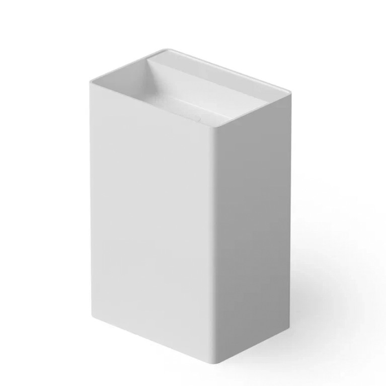 DEA DESIGN Washbasins Раковина напольная 60x42xh90 см, материал: Solid Surface искуственный камень, цвет: White №18