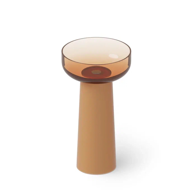 DEA DESIGN Washbasins Раковина напольная 48x48xh88 см, материал: Glasstech прозрачная смола, цвет: Sunset R1