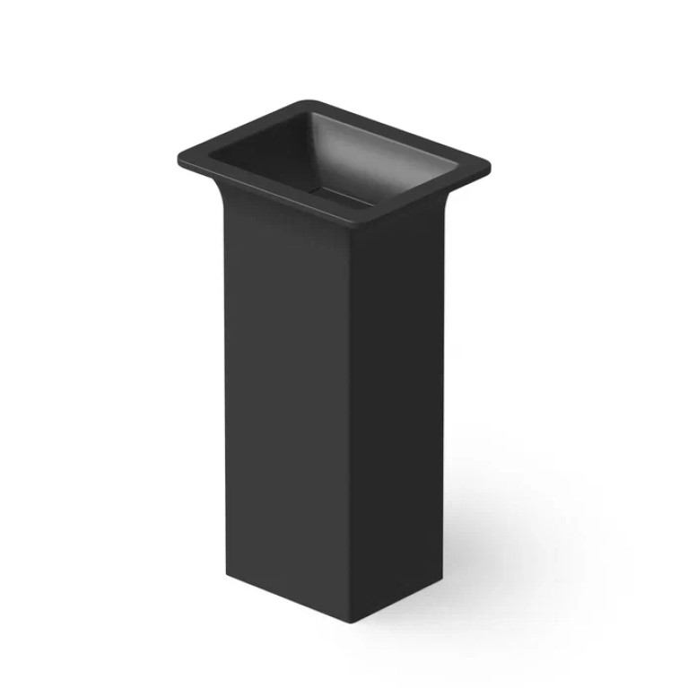DEA DESIGN Washbasins Раковина напольная 50x40xh90 см, материал: Solid Surface искуственный камень, цвет: Black №16