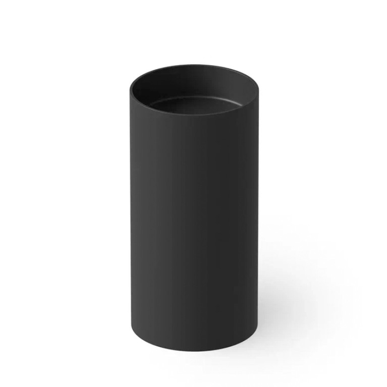 DEA DESIGN Washbasins Раковина напольная 40x40xh82 см, материал: Solid Surface искуственный камень, цвет: Black №16