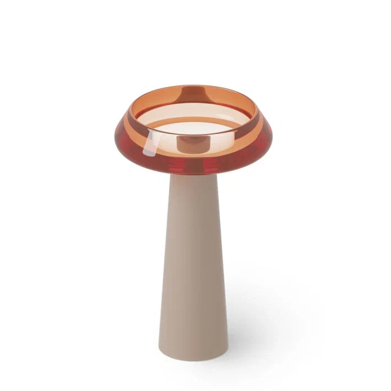 DEA DESIGN Pedestal Basin Раковина напольная 480х480хh900 мм, цвет Brown Copper R9