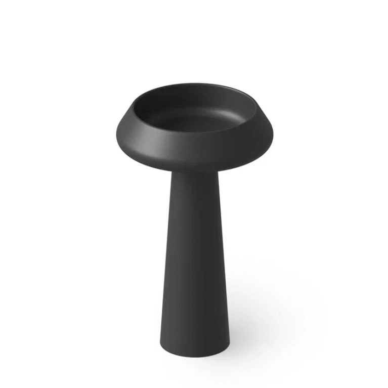 DEA DESIGN Washbasins Раковина напольная 54,5x54,5xh90 см, материал: Solid Surface искуственный камень, цвет: Black №16