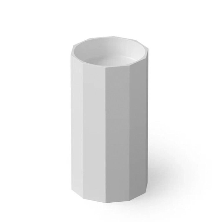 DEA DESIGN Washbasins Раковина напольная 48x45,6xh90 см, материал: Solid Surface искуственный камень, цвет: White №18