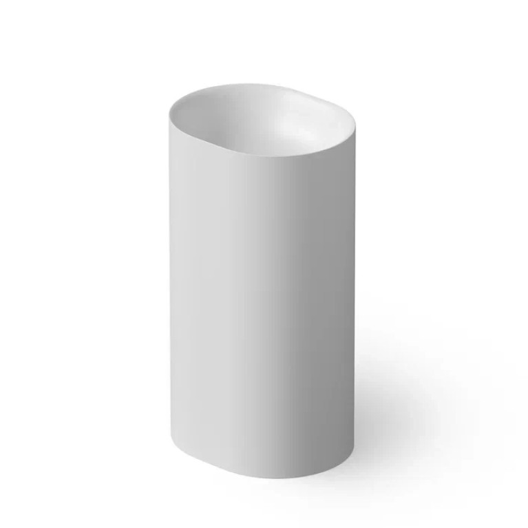 DEA DESIGN Washbasins Раковина напольная 50x40xh90 см, материал: Solid Surface искуственный камень, цвет: White №18