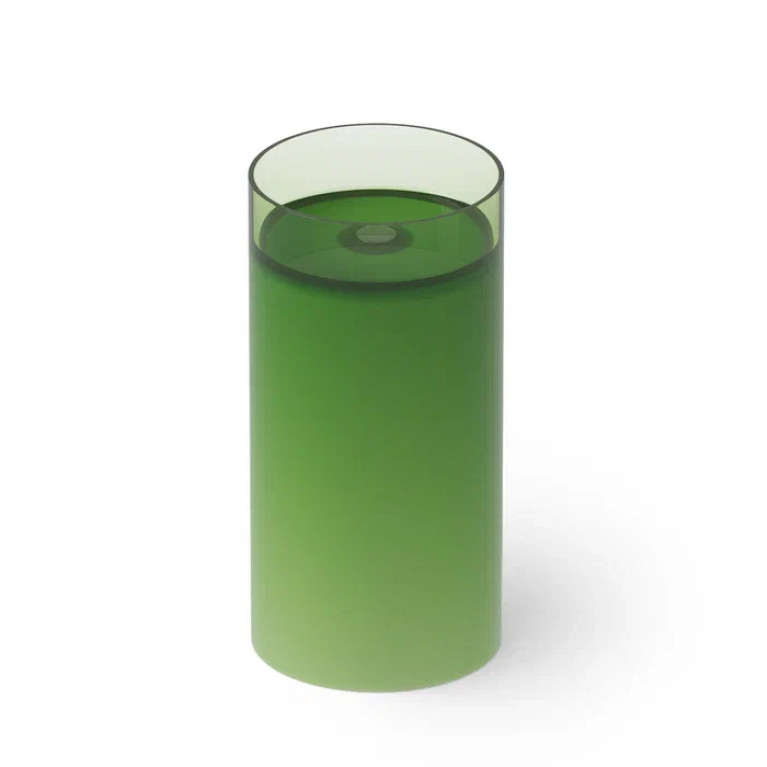 DEA DESIGN Washbasins Раковина напольная 45x45xh90 см, материал: Glasstech прозрачная смола, цвет: Emerald R3