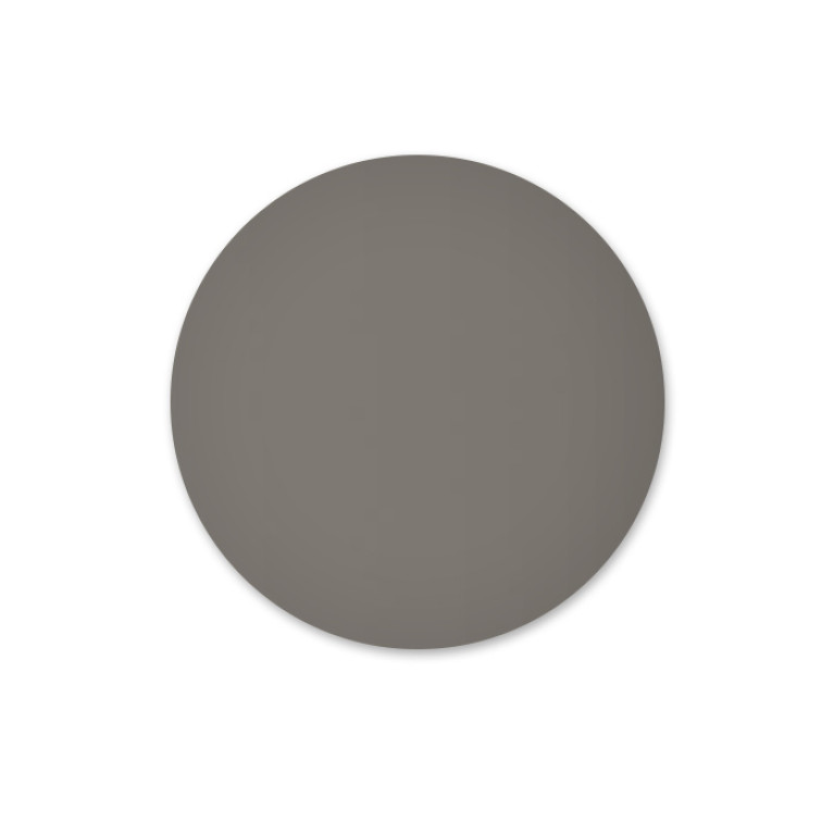 DEA DESIGN Крышка донного клапана для ванны, цвет grey