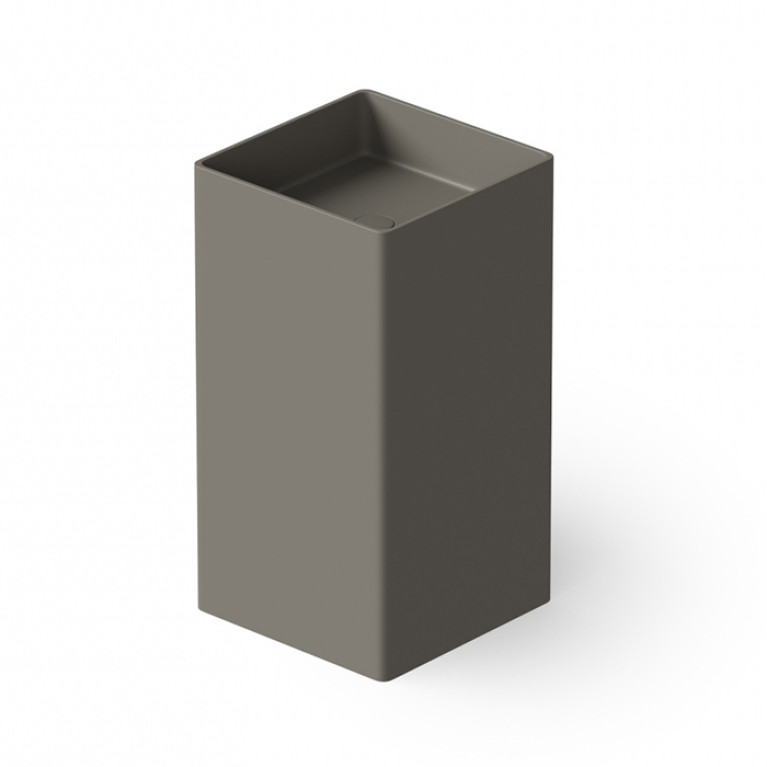 DEA DESIGN Pedestal Basin Раковина напольная 450х450хh900 мм, цвет grey