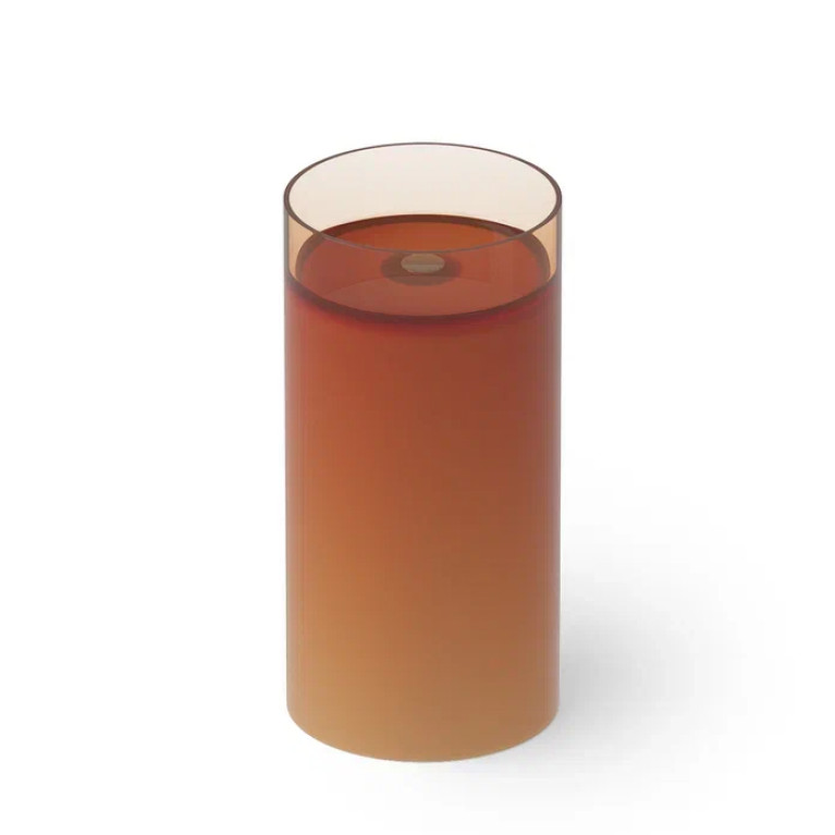 DEA DESIGN Washbasins Раковина напольная 45x45xh90 см, материал: Glasstech прозрачная смола, цвет: Sunset R1