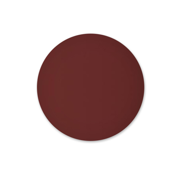 DEA DESIGN Крышка донного клапана для ванны, цвет red wine