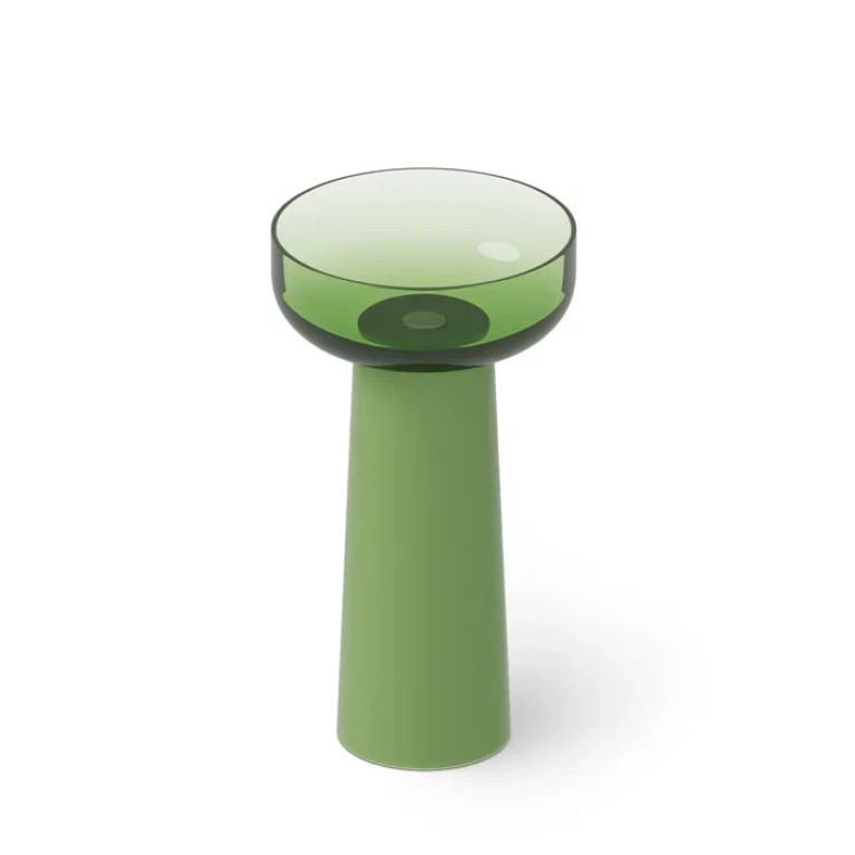 DEA DESIGN Washbasins Раковина напольная 48x48xh88 см, материал: Glasstech прозрачная смола, цвет: Emerald R3